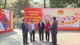 Khẩn trương chuẩn bị cho cuộc bầu cử đại biểu Quốc hội