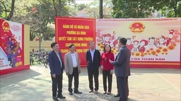 Khẩn trương chuẩn bị cho cuộc bầu cử đại biểu Quốc hội