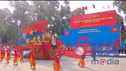 Lễ kỷ niệm 50 năm Ngày Giải phóng miền Nam, thống nhất đất nước