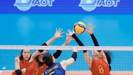 Bóng chuyền nữ Việt Nam lỡ hẹn HCV SEA Games đầy tiếc nuối