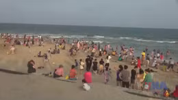 Du lịch ven biển Lâm Đồng thu hút đông du khách trong dịp hè