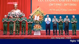 Thời sự 24h qua ảnh chiều 18/7