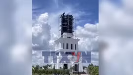 Tây Ninh tạm dừng công trình tượng 'Nữ thần khai phóng'