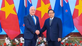Quan hệ Việt Nam – New Zealand lên Đối tác Chiến lược Toàn diện