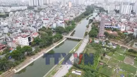 Phục hồi các dòng sông Hà Nội, tái thiết không gian phát triển