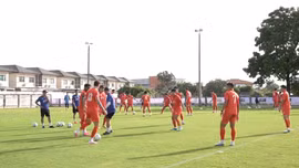 ASEAN Cup 2026: Đội tuyển Việt Nam tích cực tập luyện trước trận ra quân gặp Timor Leste