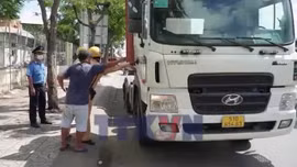 Tổng kiểm soát phương tiện kinh doanh vận tải trong một tháng