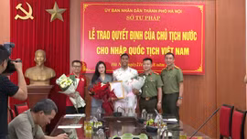 Cầu thủ Nguyễn Adou Legley Minh tự hào là người Việt Nam