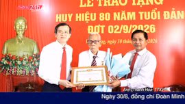 Thời sự 24h qua ảnh chiều 30/8