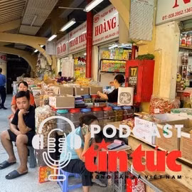 Chợ sỉ bánh kẹo lớn nhất tại TP Hồ Chí Minh ế ẩm ngày gần Tết