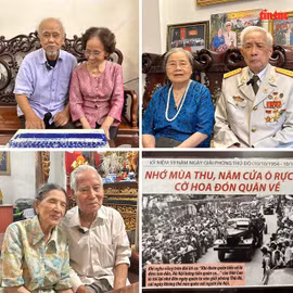 Ký ức ngày Giải phóng Thủ đô ‘sống mãi’ trong lòng những nhân chứng lịch sử