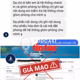 ‘Giải mã cùng luật sư’: Cẩn trọng khi đặt cọc thuê phòng homestay, khách sạn qua fanpage giả