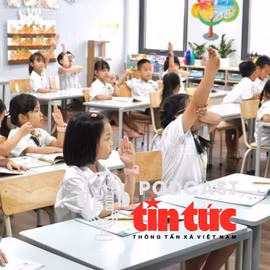 Nhịp sống học đường: Giúp học sinh lớp 1 tập trung 