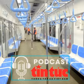Tuyến metro Bến Thành - Suối Tiên sẽ chính thức đi vào hoạt động từ ngày 22/12.