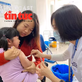 Trời nồm ẩm, dễ phát sinh dịch bệnh nếu không tiêm chủng đầy đủ