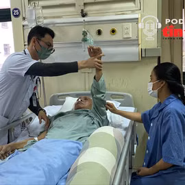 Phòng đột quỵ mùa lạnh