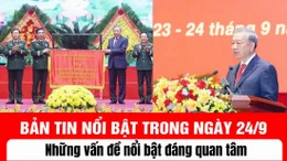 Tổng Bí thư Tô Lâm, Bí thư Quân ủy Trung ương dự và chỉ đạo Đại hội Thi đua Quyết thắng toàn quân lần thứ XI giai đoạn 2020 - 2025.