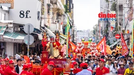 Hấp dẫn Lễ hội Nghinh Ông Quan Thánh Đế Quân tuần du