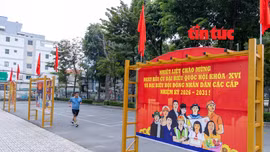 Các khu phố ở TP Hồ Chí Minh đã sẵn sàng cho ngày cử tri đi bầu cử