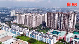 TP Hồ Chí Minh tăng tốc xây dựng nhà ở xã hội