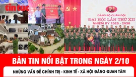 Những thông tin nổi bật trong ngày 2/10
