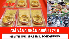 Giá vàng tăng kỷ lục, Bắc Bộ sắp đón không khí lạnh