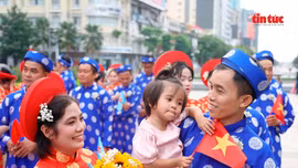 TP Hồ Chí Minh tổ chức lễ cưới tập thể cho 50 cặp đôi công nhân