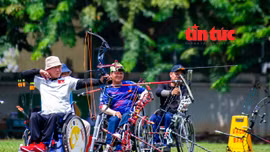 Hấp dẫn môn bắn cung tại Giải vô địch quốc gia Thể thao người khuyết tật 2025