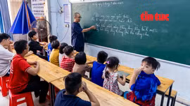 Hành trình gieo chữ cho trẻ em nghèo tại TP Hồ Chí Minh