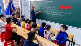 Hành trình gieo chữ cho trẻ em nghèo tại TP Hồ Chí Minh