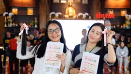 TP Hồ Chí Minh: Phật tử hiến tóc tặng bệnh nhân ung thư dịp lễ Vu Lan