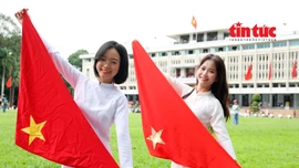 Tuổi trẻ TP Hồ Chí Minh hoà nhịp tình yêu nước trong ngày ‘Tết độc lập’ 2/9