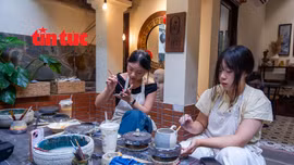 Độc đáo làng gốm thu nhỏ ở TP Hồ Chí Minh