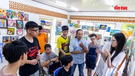Hành trình 'truyền lửa' nghề cho thanh niên khuyết tật tại TP Hồ Chí Minh