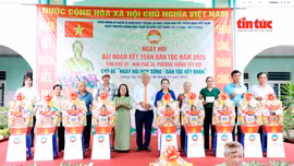 Nhiều hoạt động trong Ngày hội Đại đoàn kết toàn dân tộc tại TP Hồ Chí Minh