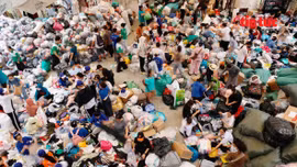 Tuổi trẻ TP Hồ Chí Minh góp sức chia sẻ cùng đồng bào vùng lũ miền Trung