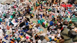 Tuổi trẻ TP Hồ Chí Minh góp sức chia sẻ cùng đồng bào vùng lũ miền Trung