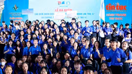 Ra quân chương trình Mùa hè xanh năm 2025 tại TP Hồ Chí Minh