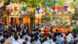 Đồng bào Khmer đón Tết Chôl Chnăm Thmây tại TP Hồ Chí Minh 