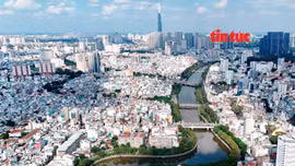 Nhiêu Lộc - Thị Nghè: 'Dòng sông xanh' giữa lòng TP Hồ Chí Minh