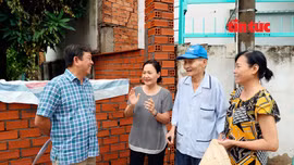 Nghĩa tình phong trào hiến đất mở rộng hẻm ở TP Hồ Chí Minh