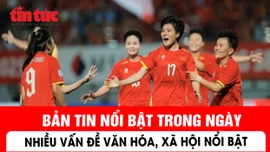 Bản tin nổi bật trong ngày 14/8: Robot vớt rác gây chú ý tại TP Hồ Chí Minh