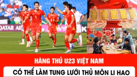 Hàng thủ U23 Việt Nam có thể làm tung lưới thủ môn Li Hao