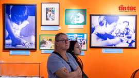 Nghe những bức ảnh 'kể chuyện' tại Bảo tàng Chứng tích Chiến tranh