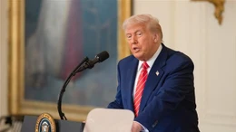 Tổng thống Trump công du Trung Đông: Dồn lực chấm dứt xung đột Gaza, chốt đầu tư tỷ USD