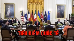 Tin tức TV: Tuần lễ ngoại giao bận rộn của Tổng thống Trump