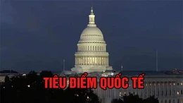 Tin tức TV: Rủi ro tiềm tàng khi chính phủ Mỹ đóng cửa