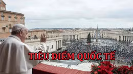 Tin tức TV: Thế giới tiếc thương Giáo hoàng Francis