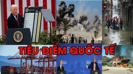 Tin tức TV: Những vấn đề thế giới nổi bật nhất năm 2025