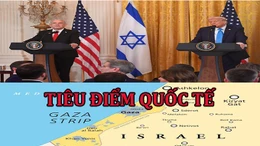 Tin tức TV: Tiếp quản Gaza – kế hoạch gây sốc và những 'ẩn số'